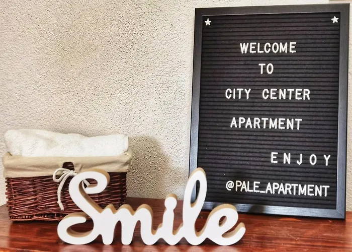 Lejlighed Center Pale